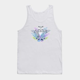 racoon Tank Top